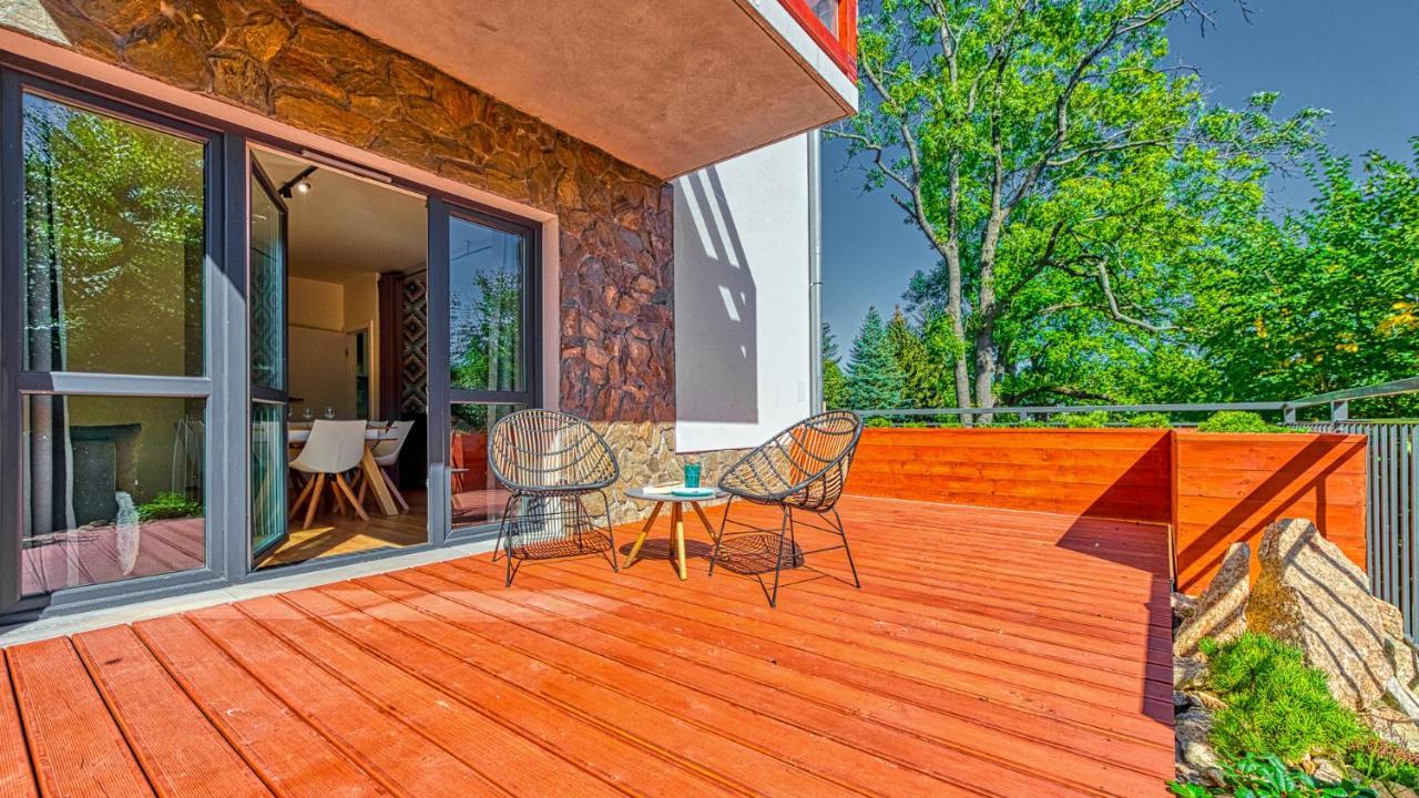 Apartament Garden Z Sauna Holiday Mountain Residence - 5D Apartamenty Świeradów-Zdrój Extérieur photo